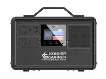 Könner & Söhnen Tragbare Powerstation KS 2400PS 2240 Wh (0% MwSt.)